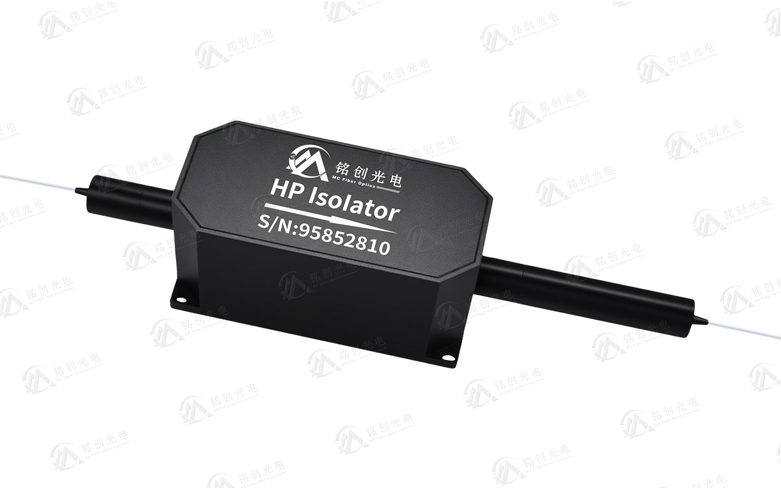1064nm高功率光纤隔离器100W